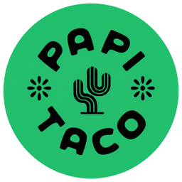 Papi Taco logo.